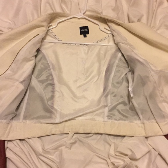 Xoxo vegan and fabric moto jacket XL - Picture 4 of 6